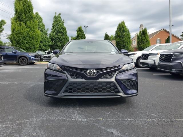 used 2021 Toyota Camry car, priced at $21,000