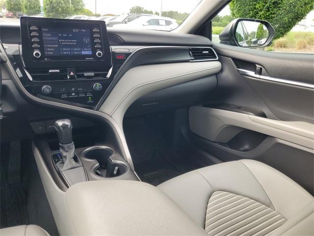 used 2021 Toyota Camry car, priced at $21,000