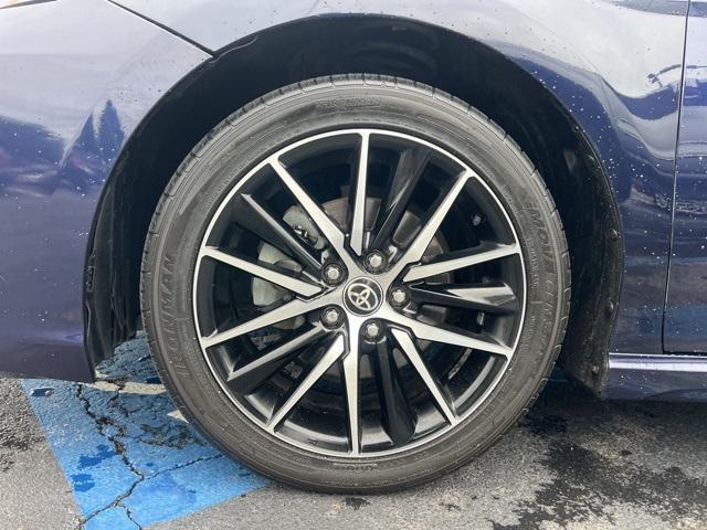 used 2021 Toyota Camry car, priced at $22,000