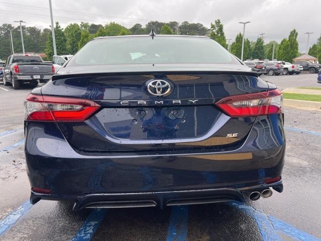 used 2021 Toyota Camry car, priced at $22,000