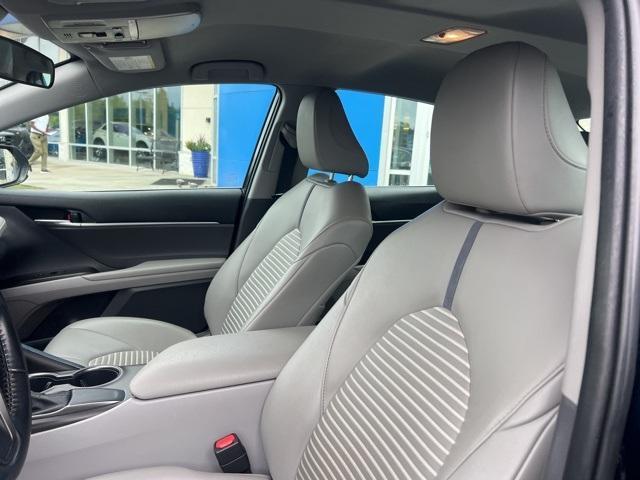 used 2021 Toyota Camry car, priced at $22,000