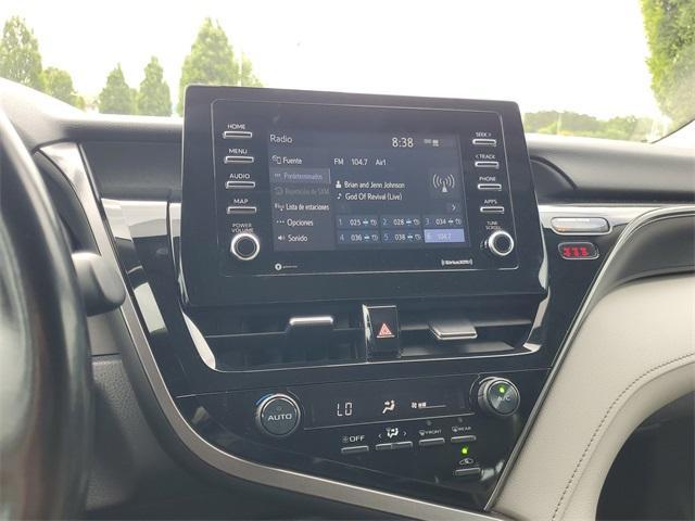 used 2021 Toyota Camry car, priced at $21,000