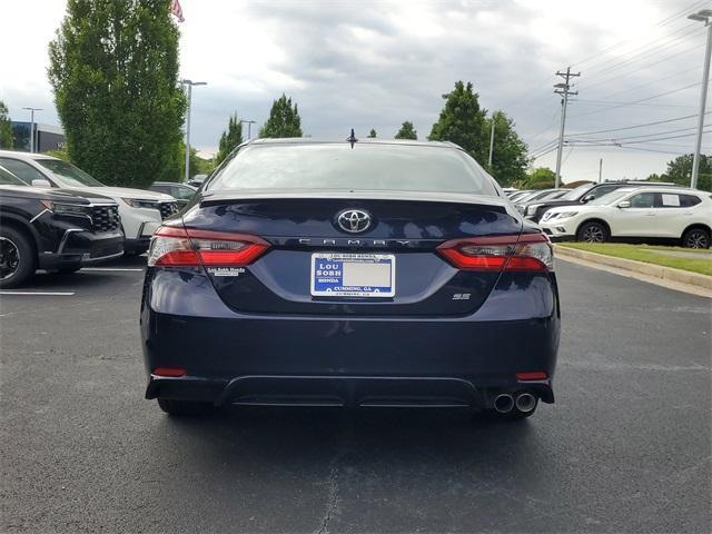 used 2021 Toyota Camry car, priced at $21,000