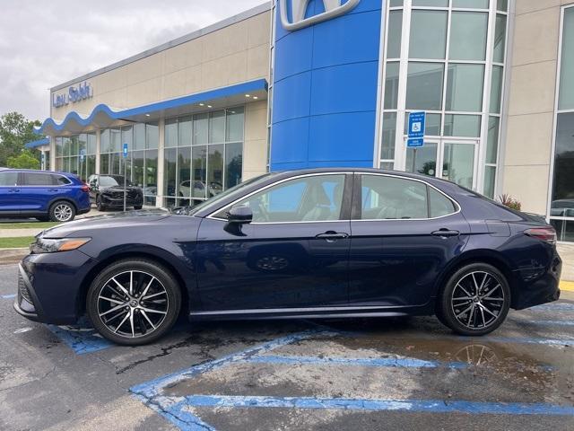 used 2021 Toyota Camry car, priced at $22,000