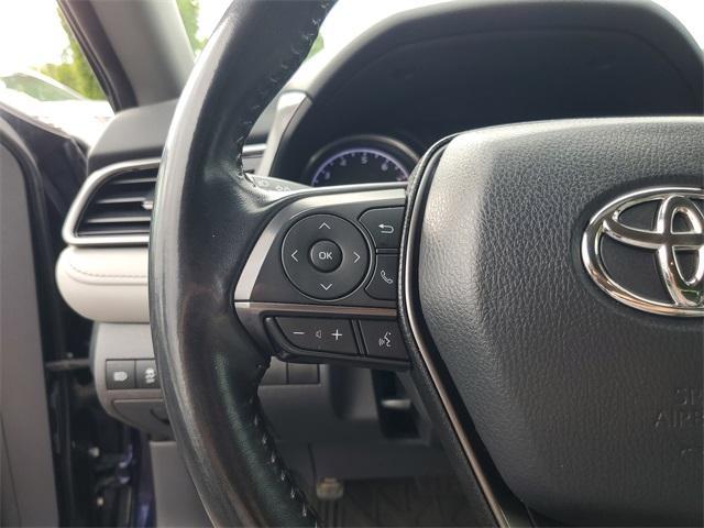 used 2021 Toyota Camry car, priced at $21,000