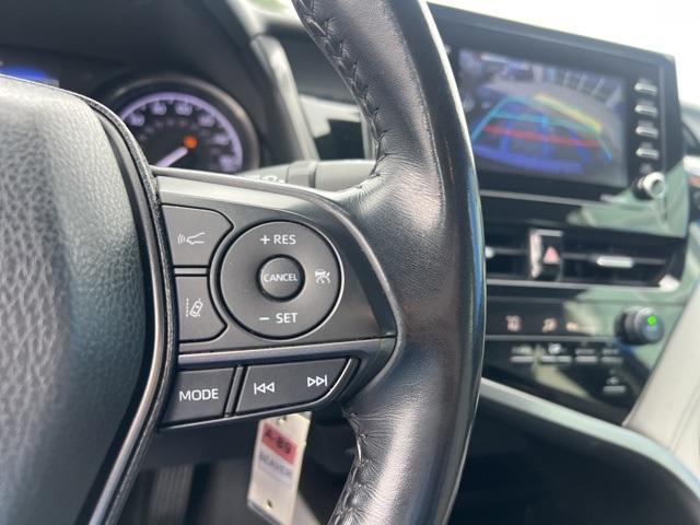 used 2021 Toyota Camry car, priced at $22,000