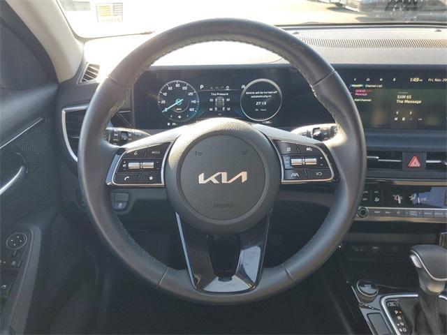 used 2024 Kia Seltos car, priced at $21,500