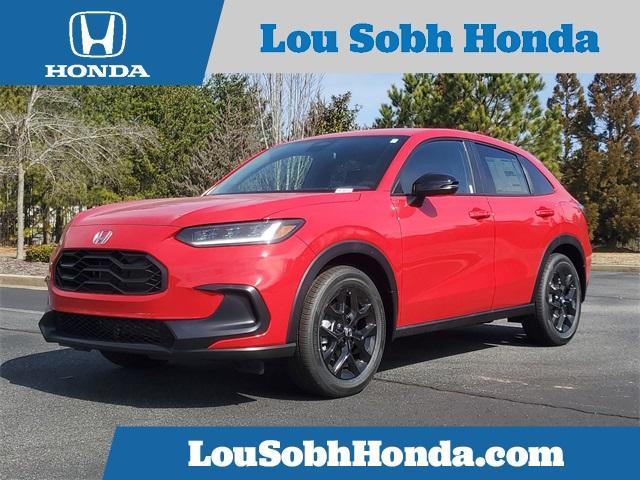 new 2025 Honda HR-V car, priced at $28,895