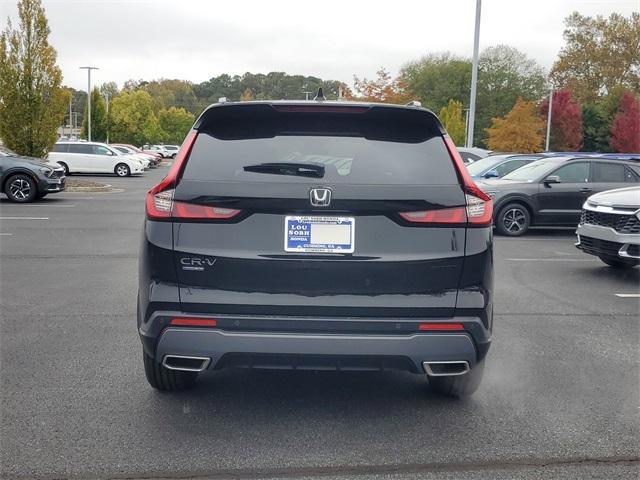 new 2025 Honda CR-V Hybrid car, priced at $40,500