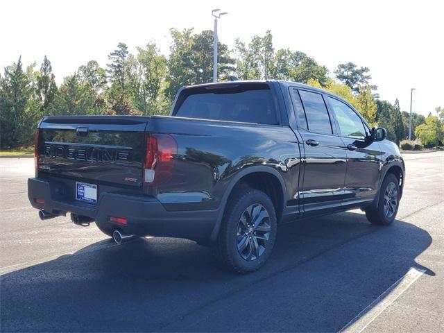 new 2024 Honda Ridgeline car, priced at $41,635