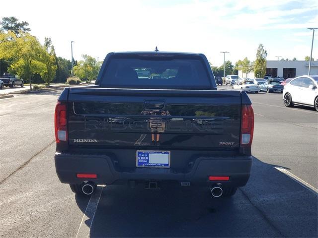 new 2024 Honda Ridgeline car, priced at $41,635