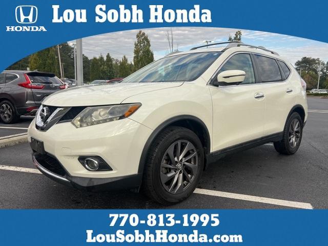 used 2016 Nissan Rogue car, priced at $13,450