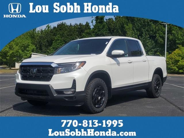 new 2025 Honda Ridgeline car, priced at $46,785