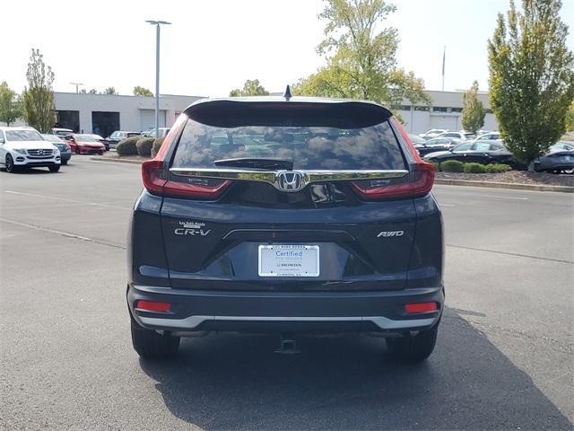 used 2020 Honda CR-V car, priced at $23,000