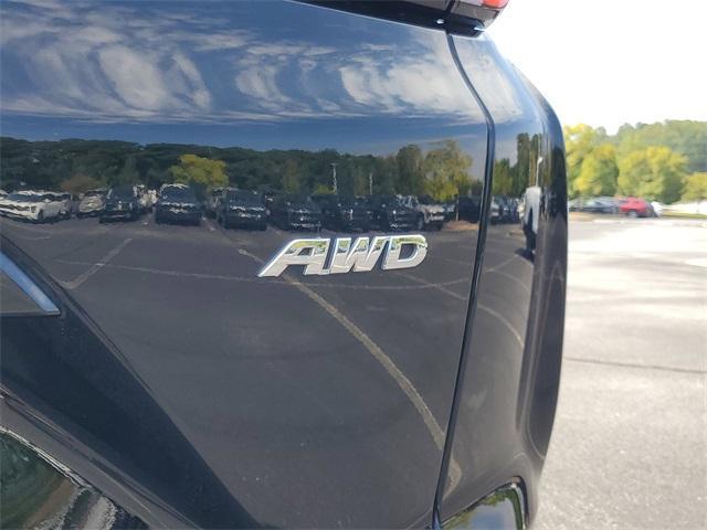 used 2020 Honda CR-V car, priced at $23,000