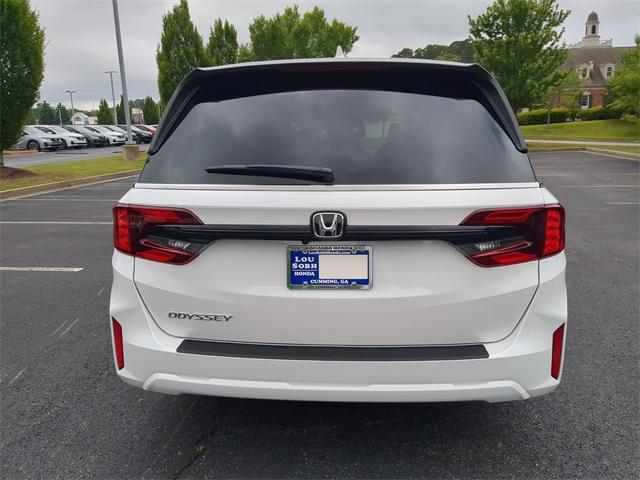 new 2025 Honda Odyssey car, priced at $44,125