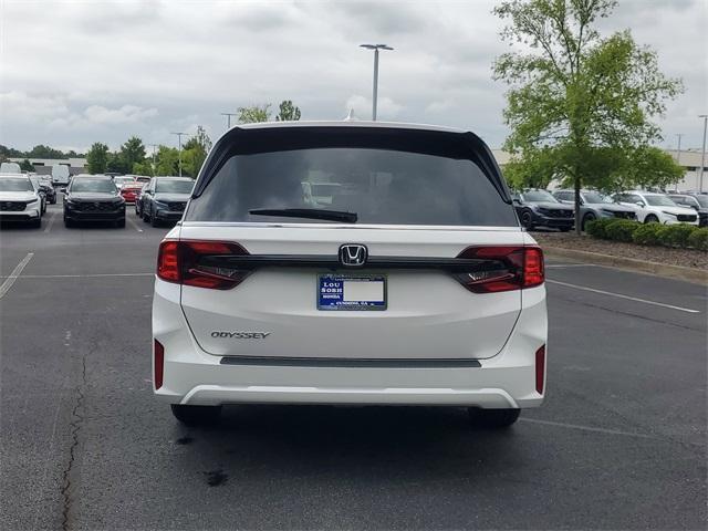 new 2025 Honda Odyssey car, priced at $44,125