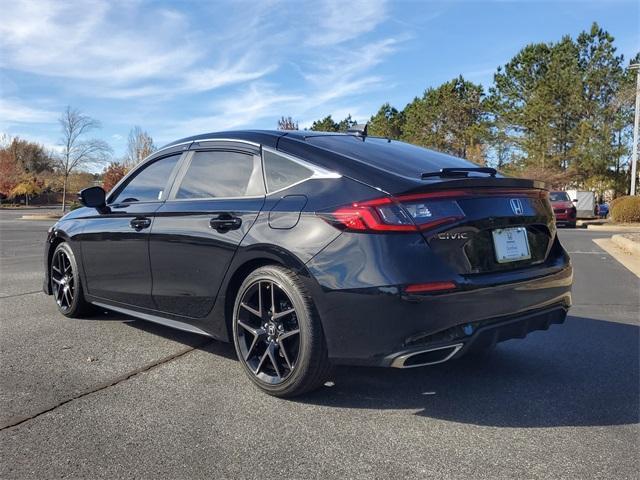 used 2024 Honda Civic car, priced at $29,500