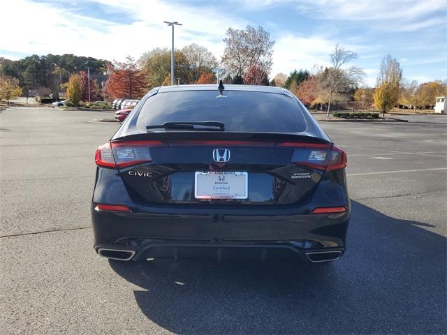 used 2024 Honda Civic car, priced at $29,500