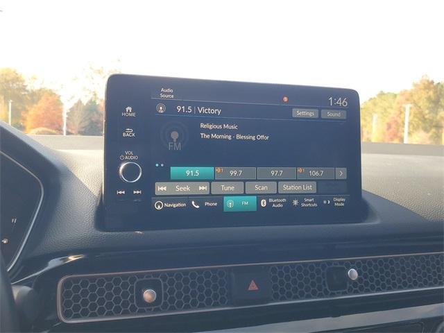 used 2024 Honda Civic car, priced at $29,500