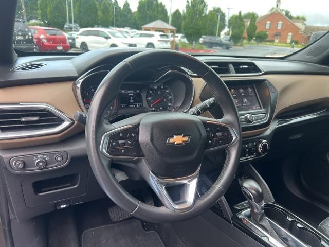 used 2021 Chevrolet TrailBlazer car, priced at $19,750
