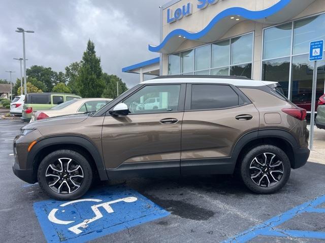 used 2021 Chevrolet TrailBlazer car, priced at $19,750