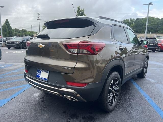 used 2021 Chevrolet TrailBlazer car, priced at $19,750