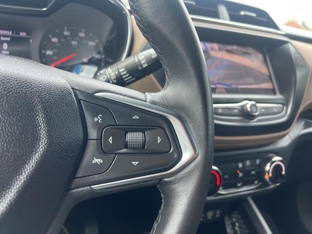 used 2021 Chevrolet TrailBlazer car, priced at $19,750