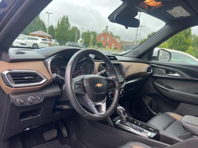 used 2021 Chevrolet TrailBlazer car, priced at $19,750