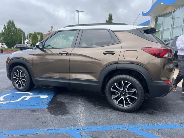 used 2021 Chevrolet TrailBlazer car, priced at $19,750