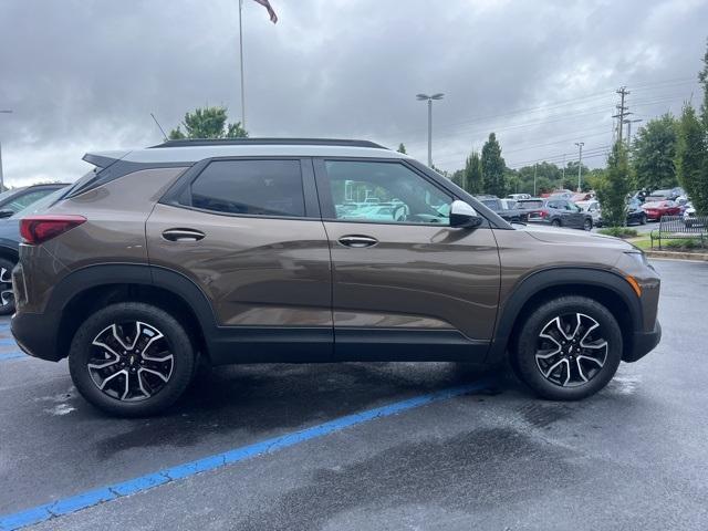used 2021 Chevrolet TrailBlazer car, priced at $19,750