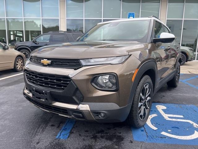 used 2021 Chevrolet TrailBlazer car, priced at $19,750
