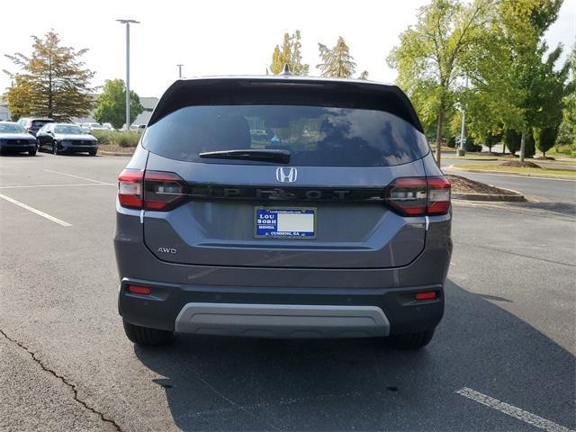 new 2025 Honda Pilot car, priced at $46,695