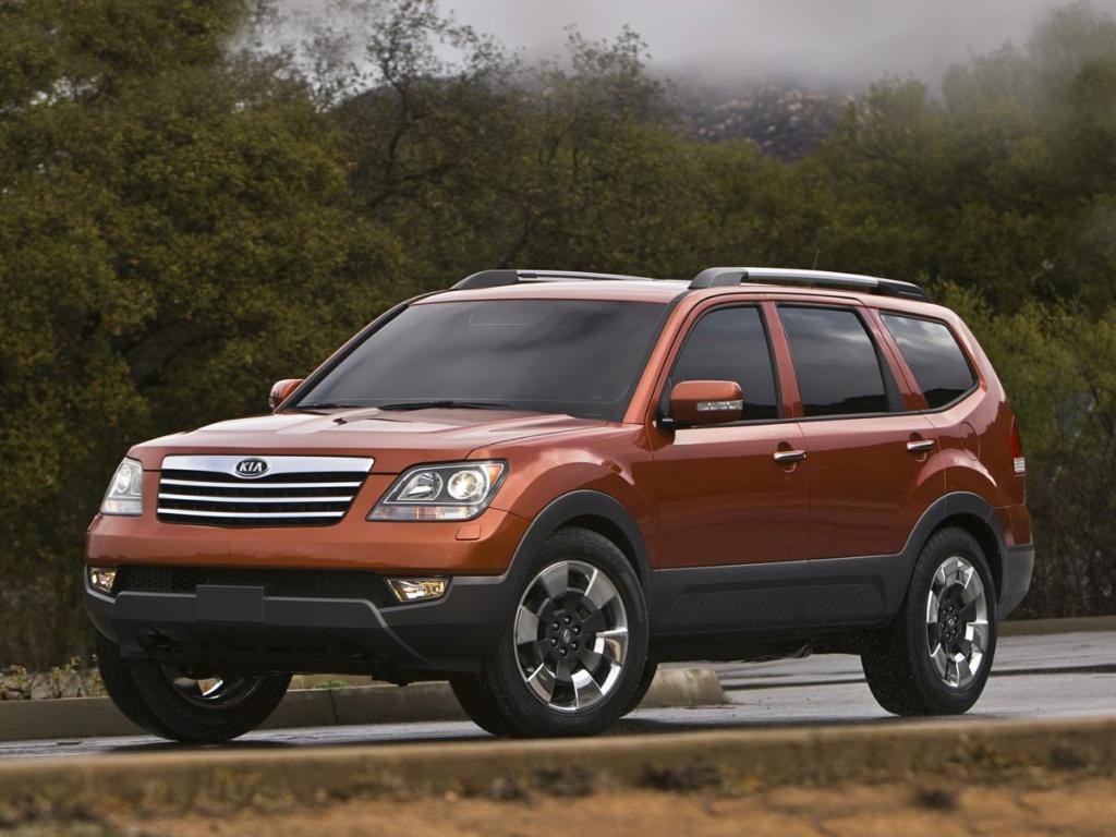 used 2009 Kia Borrego car