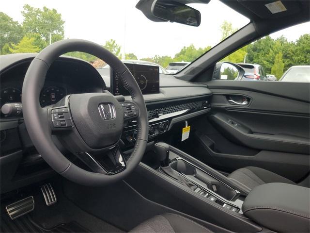 new 2025 Honda Accord Hybrid car, priced at $35,260