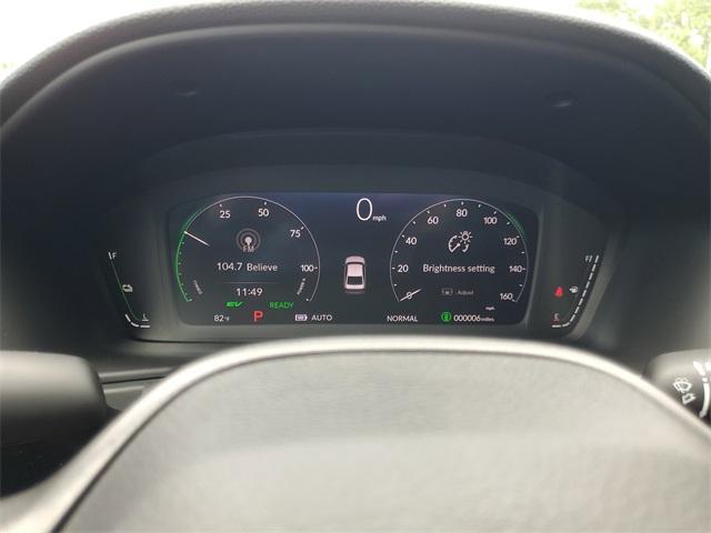 new 2025 Honda Accord Hybrid car, priced at $35,260