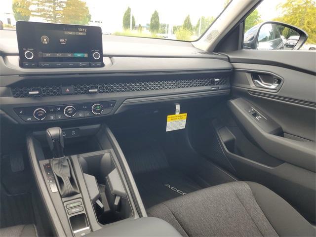 new 2025 Honda Accord car, priced at $31,710