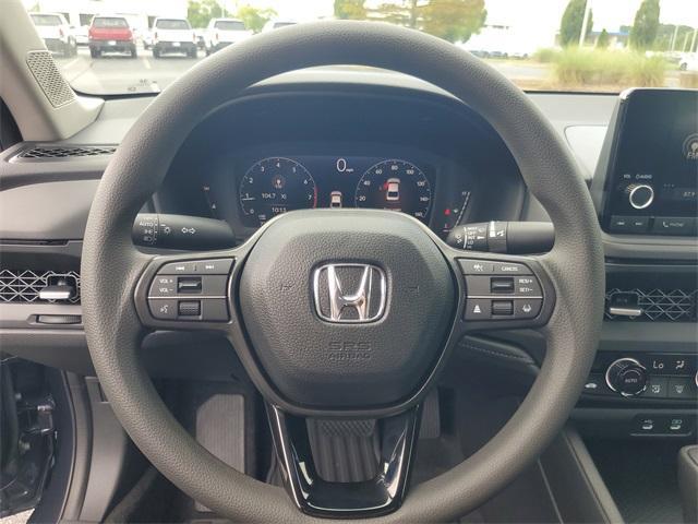 new 2025 Honda Accord car, priced at $31,710