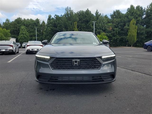 new 2025 Honda Accord car, priced at $31,710