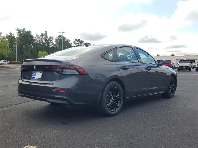 new 2025 Honda Accord car, priced at $31,710