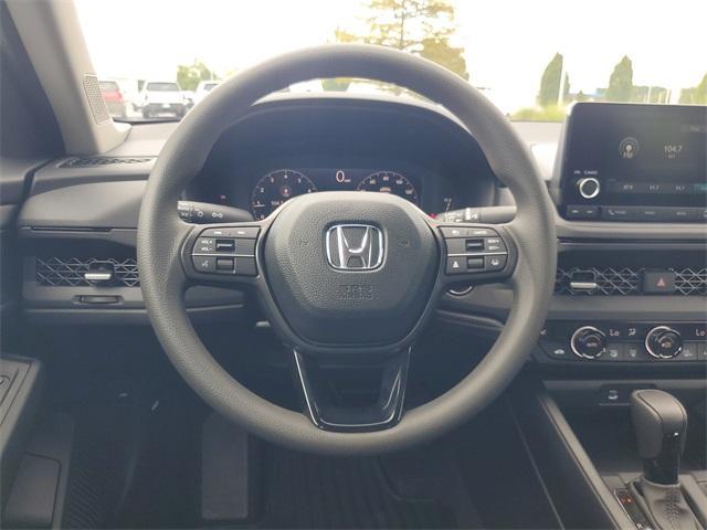 new 2025 Honda Accord car, priced at $31,710