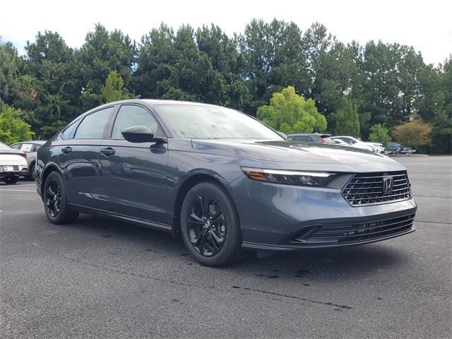new 2025 Honda Accord car, priced at $31,710