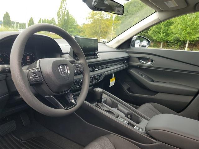 new 2025 Honda Accord car, priced at $31,710