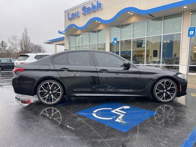 used 2021 BMW 530 car, priced at $25,000