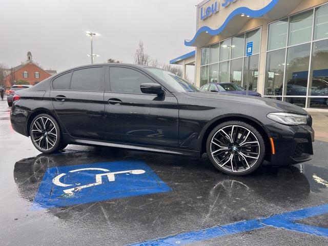 used 2021 BMW 530 car, priced at $25,000