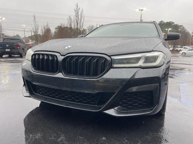 used 2021 BMW 530 car, priced at $25,000