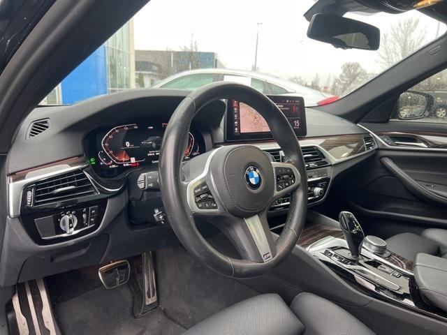 used 2021 BMW 530 car, priced at $25,000