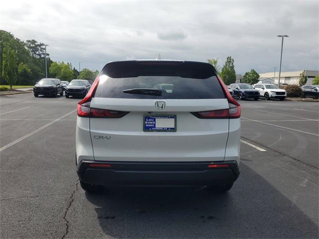 new 2025 Honda CR-V car, priced at $38,350