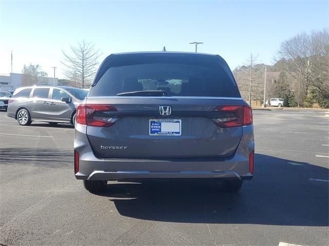 new 2025 Honda Odyssey car, priced at $43,670