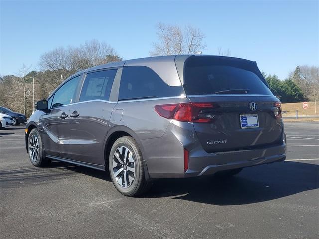 new 2025 Honda Odyssey car, priced at $43,670